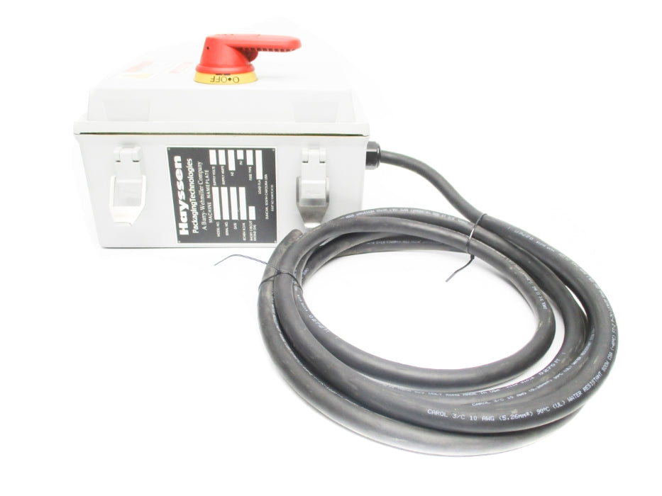 HAYSSEN UD138-U17017 UNMP