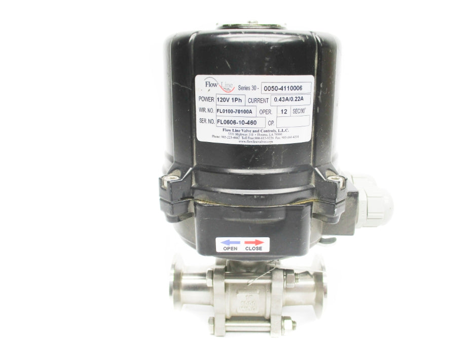 FLOWLINE 30-0050-4110006 120V NSNP
