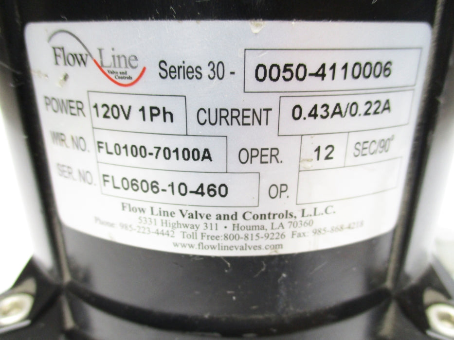FLOWLINE 30-0050-4110006 120V NSNP