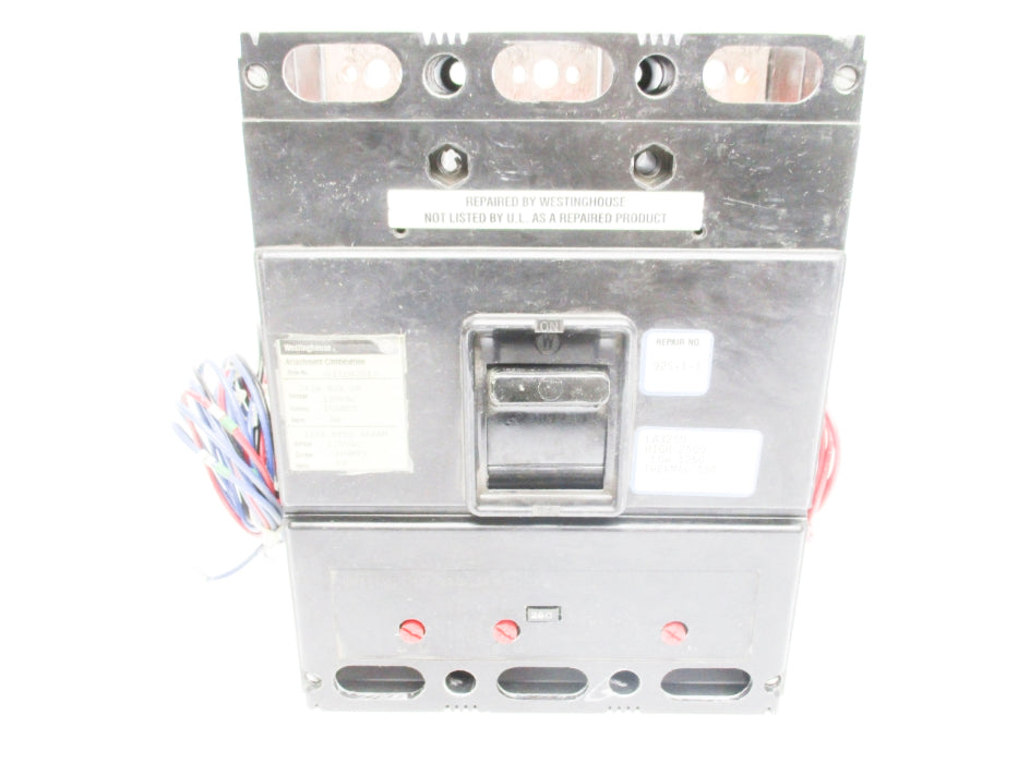 WESTINGHOUSE LA3250 250A 600V REMAN