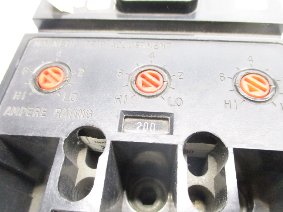 WESTINGHOUSE KB3200 200A 600V NSNP