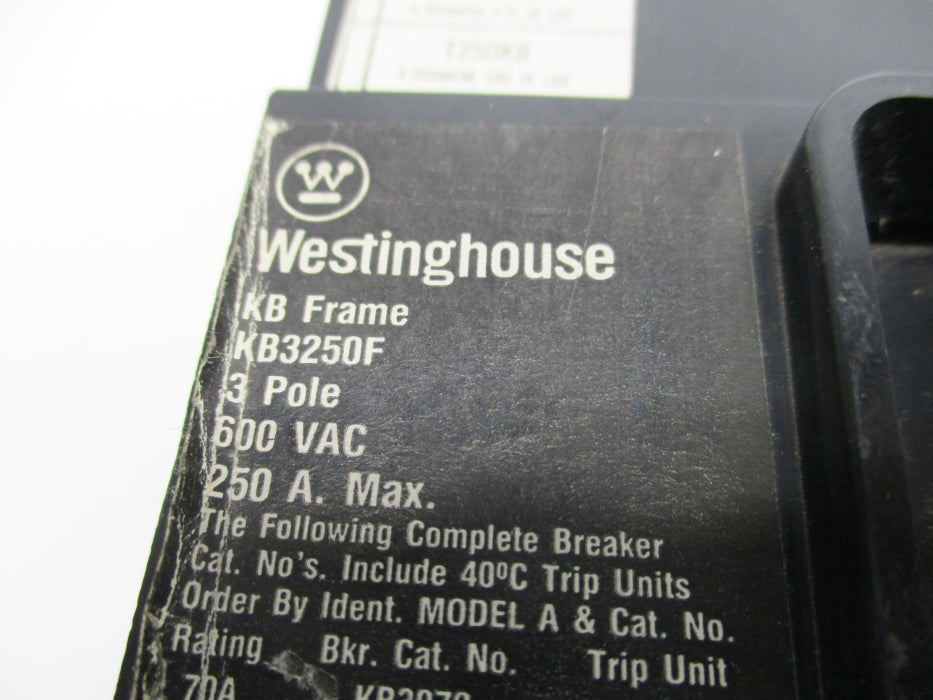 WESTINGHOUSE KB3200 200A 600V NSNP