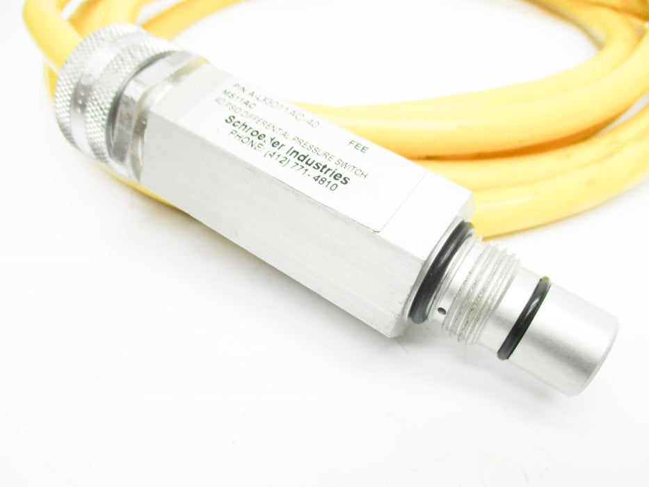 SCHROEDER INDUSTRIES ALF3011AC-40FEE UNMP