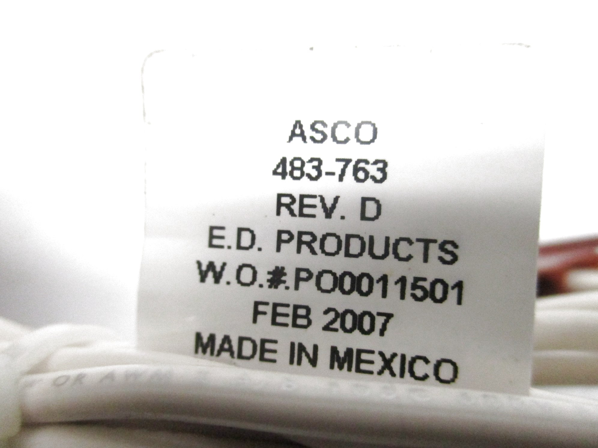 ASCO 483-763 UNMP
