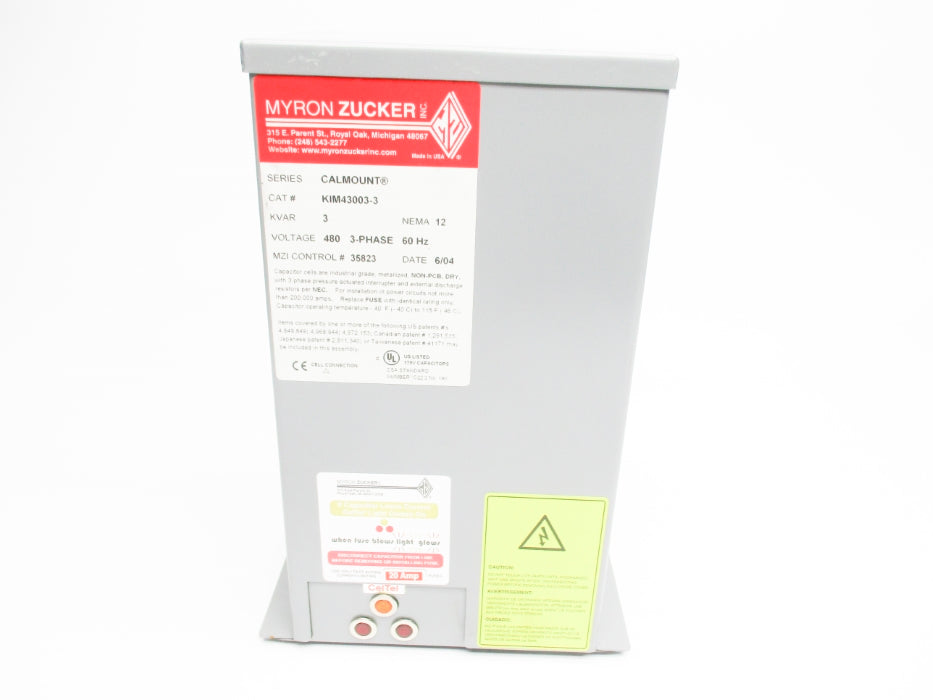 MYRON ZUCKER KIM43003-3 NSNP