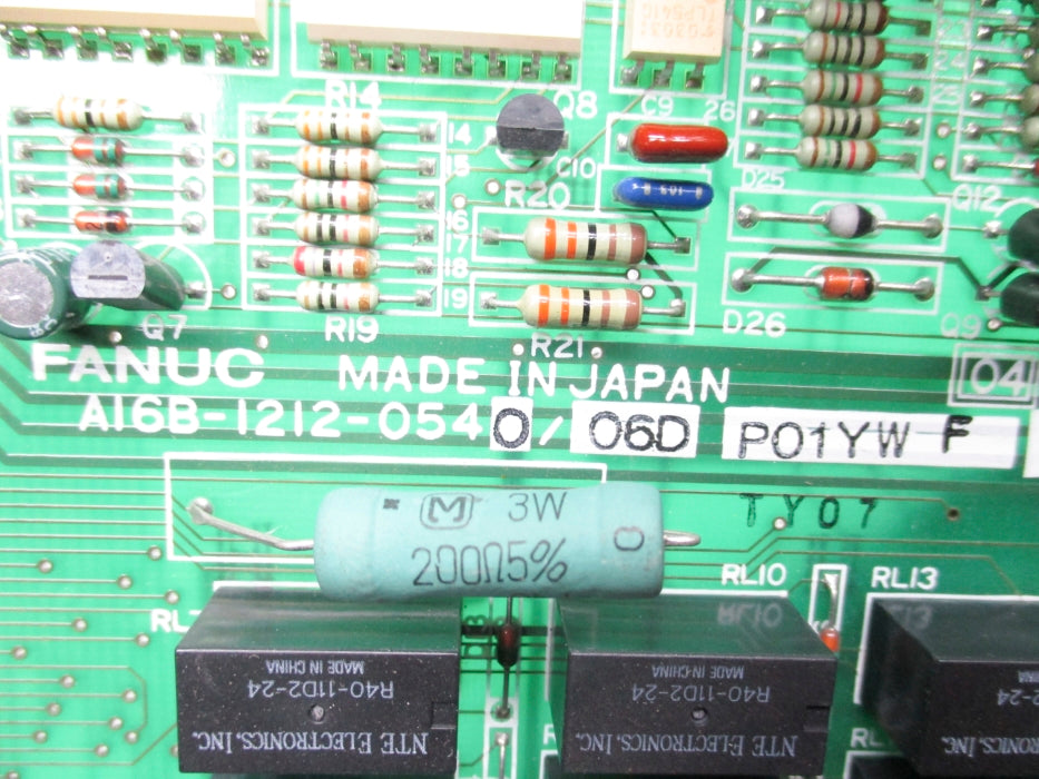 FANUC A16B-1212-0540/06D REMAN
