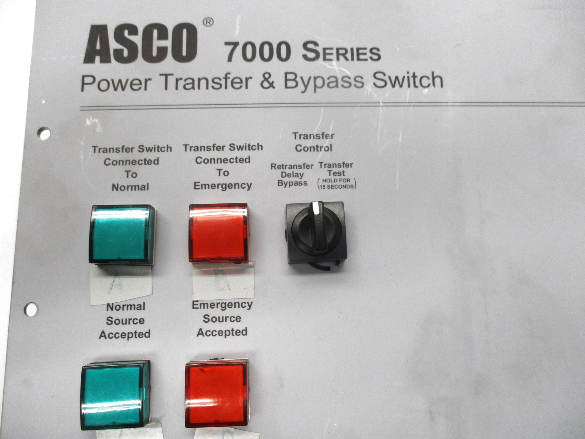 ASCO 7000 UNMP