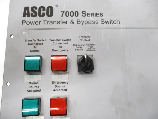 ASCO 7000 UNMP