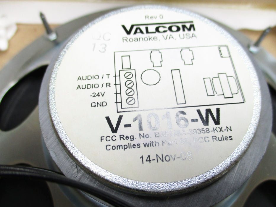 VALCOM V-1016-W NSMP