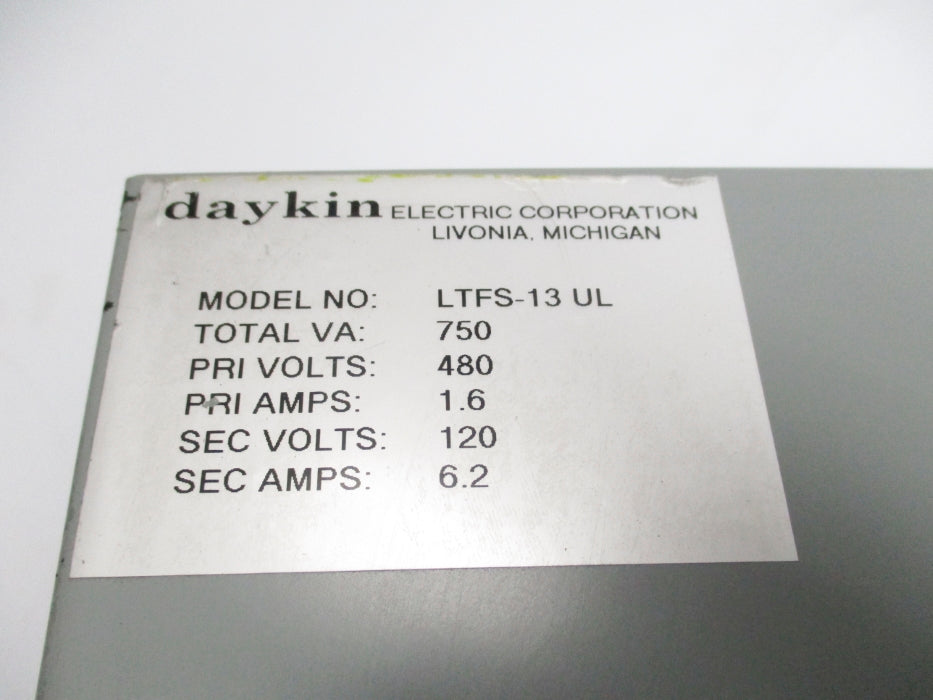DAYKIN LTFS-13 750VA UNMP