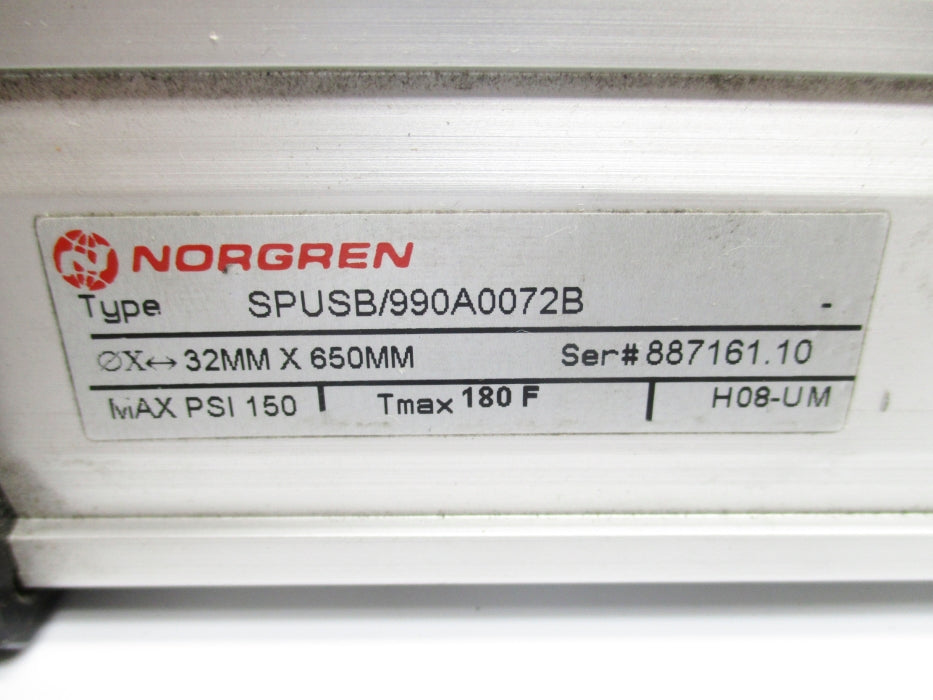 NORGREN SPUSB/990A0072B 150PSI NSNP