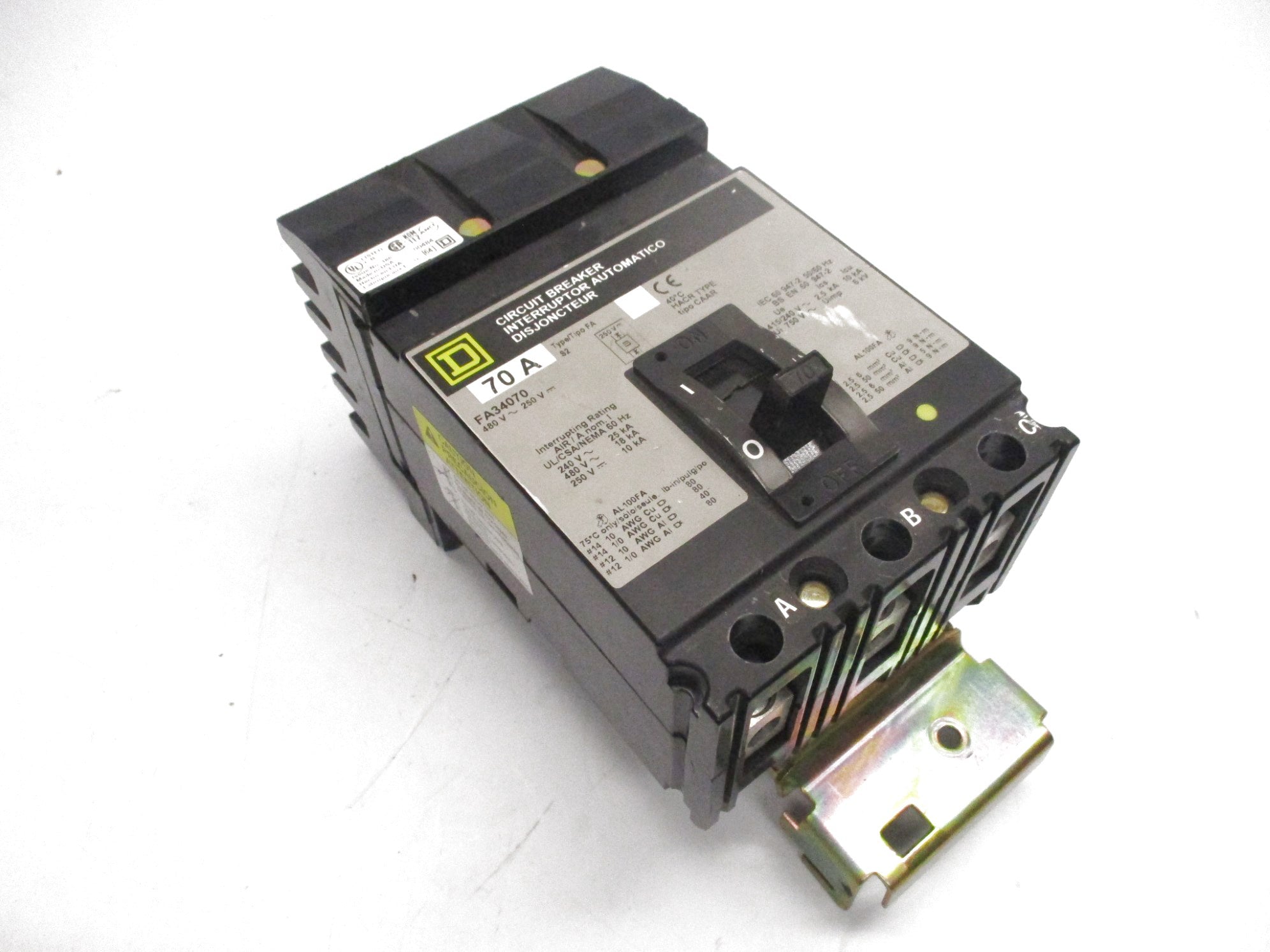 SQUARE  D FA36100  SER. 2 250VDC (GREY) NSNP