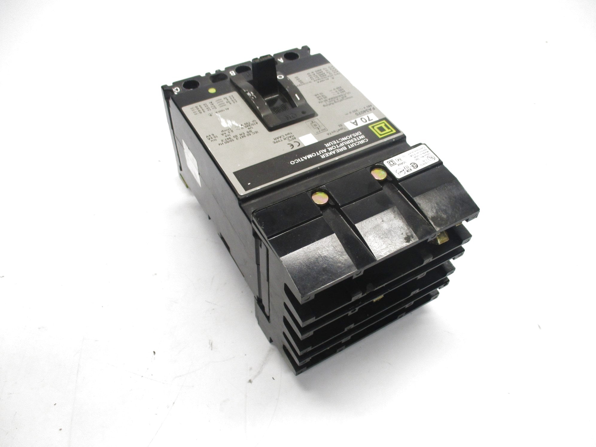 SQUARE  D FA36100  SER. 2 250VDC (GREY) NSNP