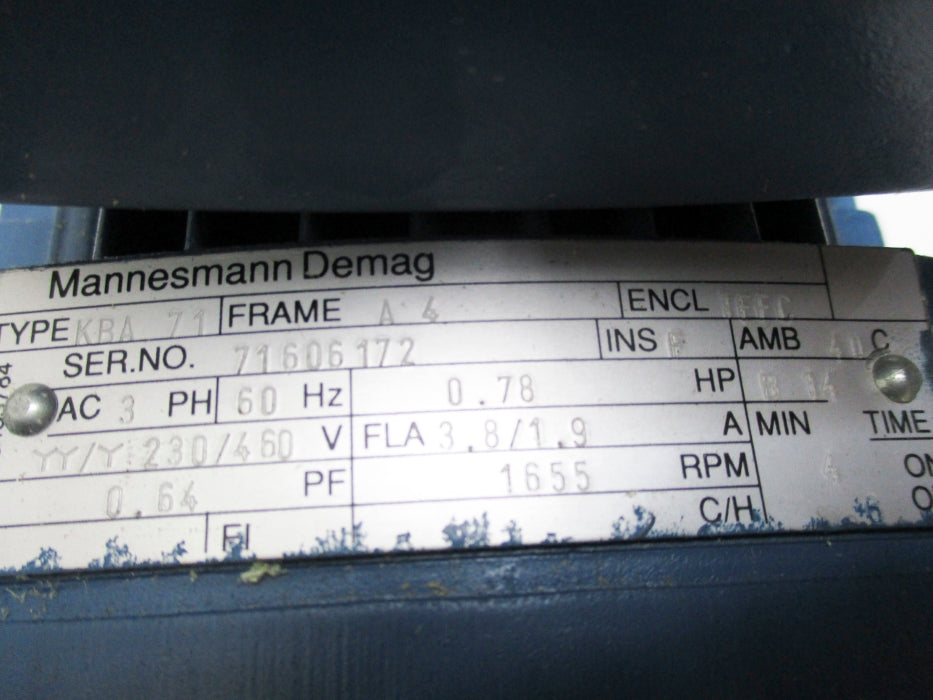 DEMAG KBA71 D06-B6-0-1 NSMP