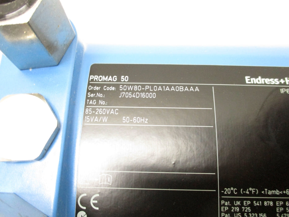 ENDRESS+HAUSER 50W80-PL0A1AA0BAAA NSMP