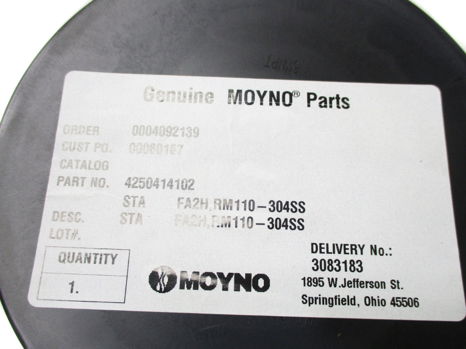 MOYNO RM110-304SS 4250414102  (PKG OF 2) NSMP