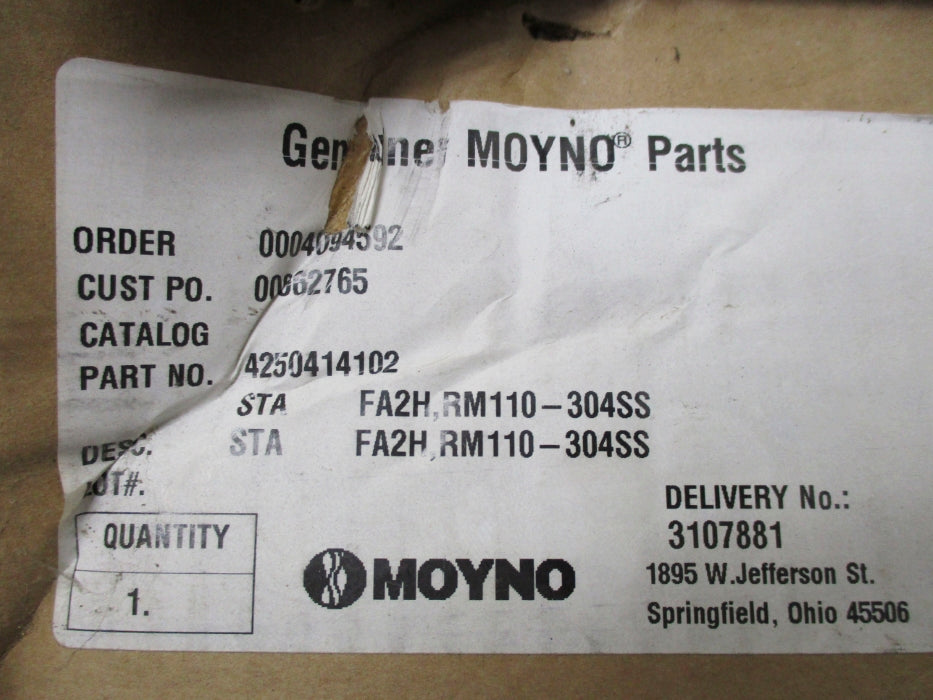 MOYNO RM110-304SS 4250414102  NSMP