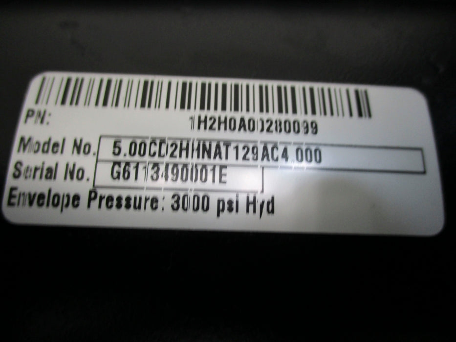 PARKER 1H2H0A00280099 5.00CD2HHNAT129AC4.000 3000PSI NSMP