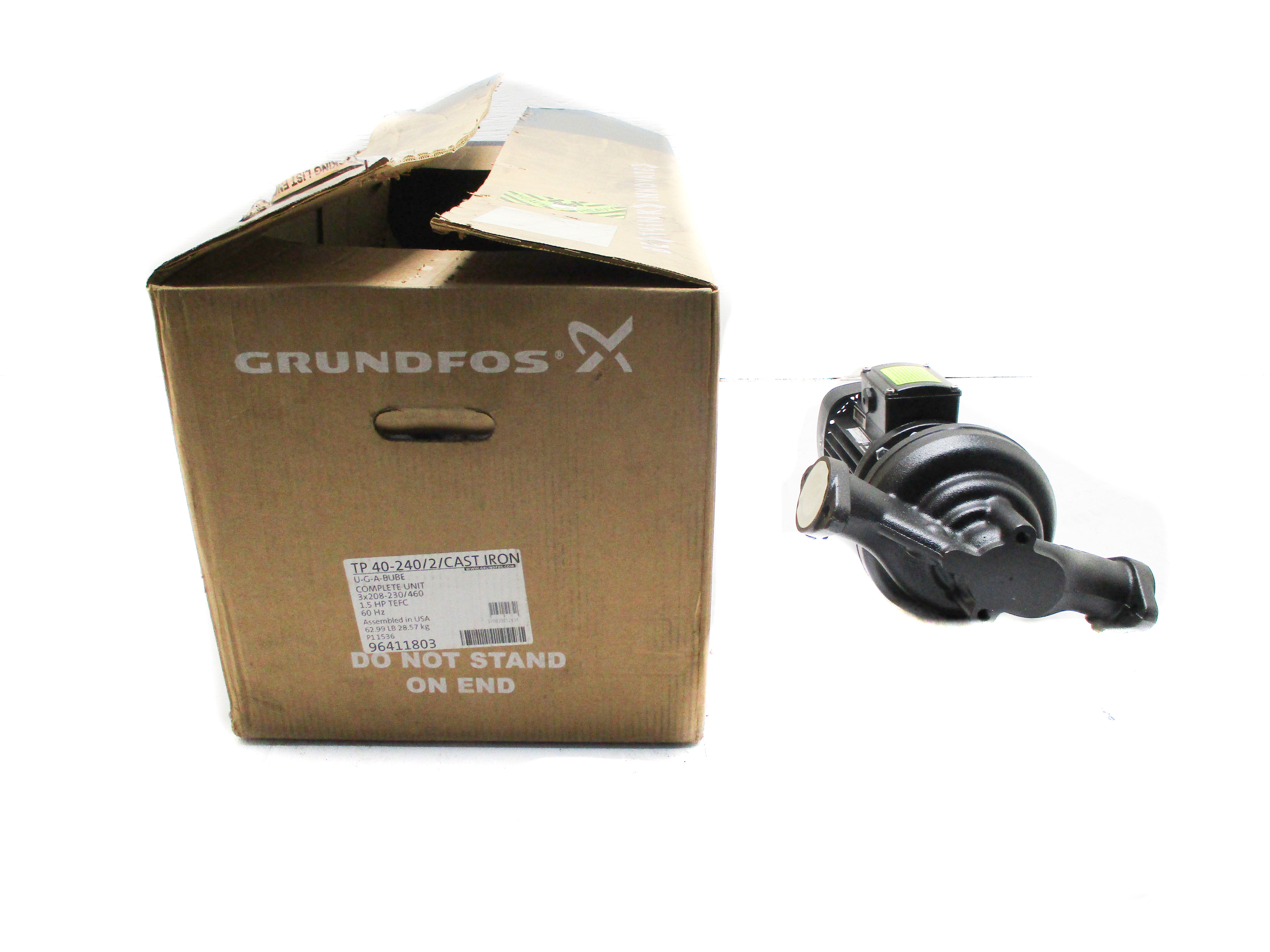 GRUNDFOS TP40-240/2U-G-A-BUBE 96411803 NSMP