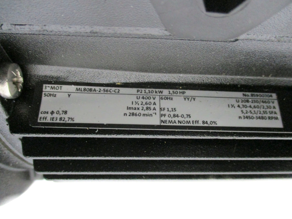 GRUNDFOS TP40-240/2U-G-A-BUBE 96411803 NSMP