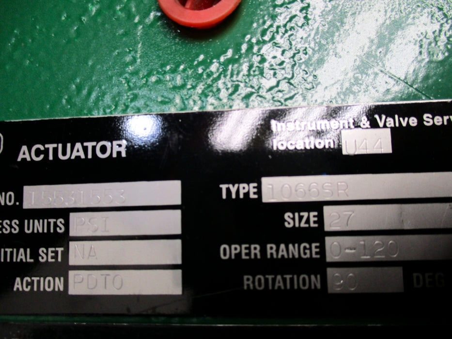 FISHER 1066SR 8560 120PSI REMAN