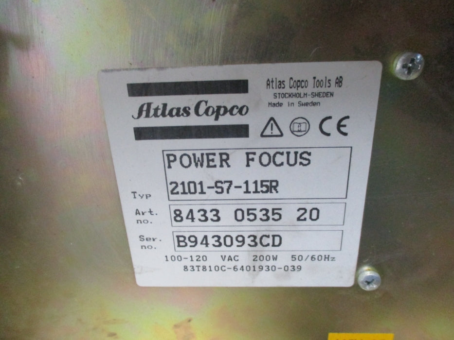 ATLAS COPCO 2101-S7-115R REMAN