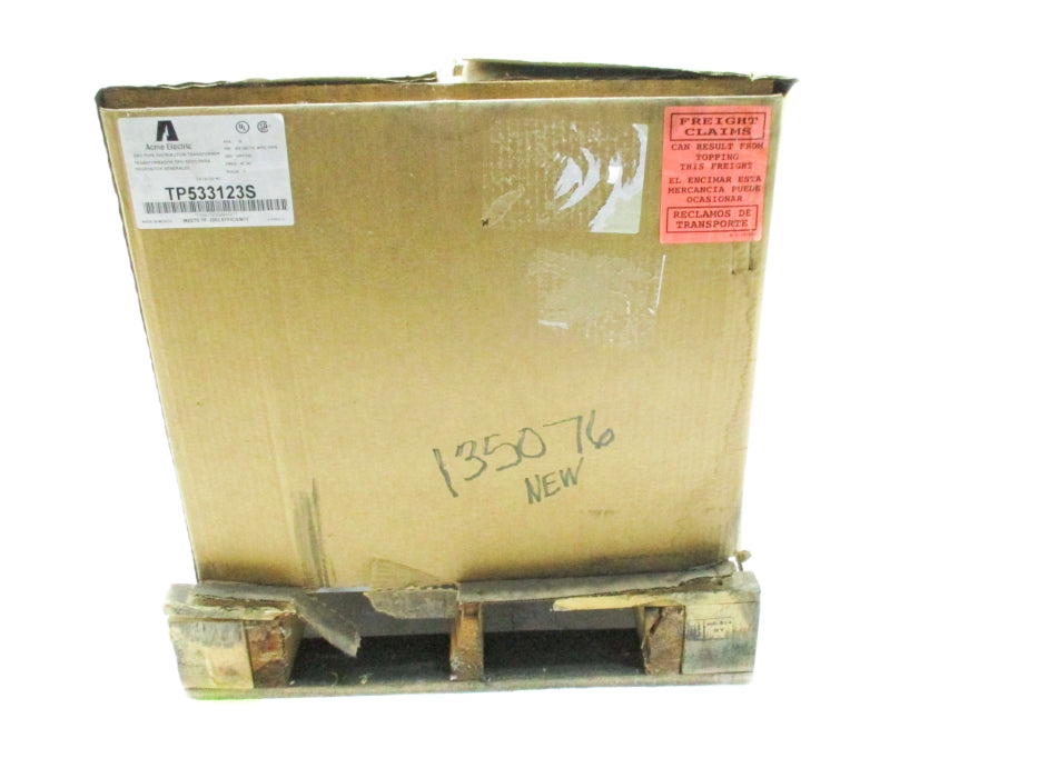 ACME ELECTRIC TP533123S 30KVA NSMP