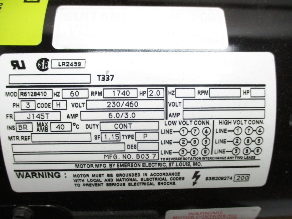 GAST 3080-V122-T337 NSMP