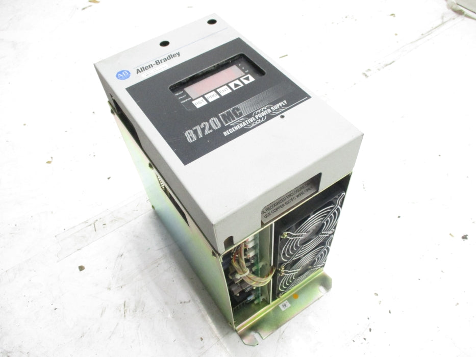 ALLEN BRADLEY 8720MC-RPS027BM REMAN