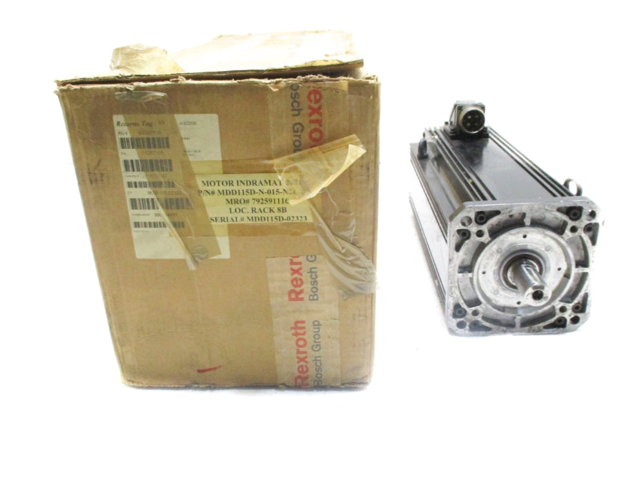 REXROTH MDD115D-N-015-N2L-130PB2 UNMP