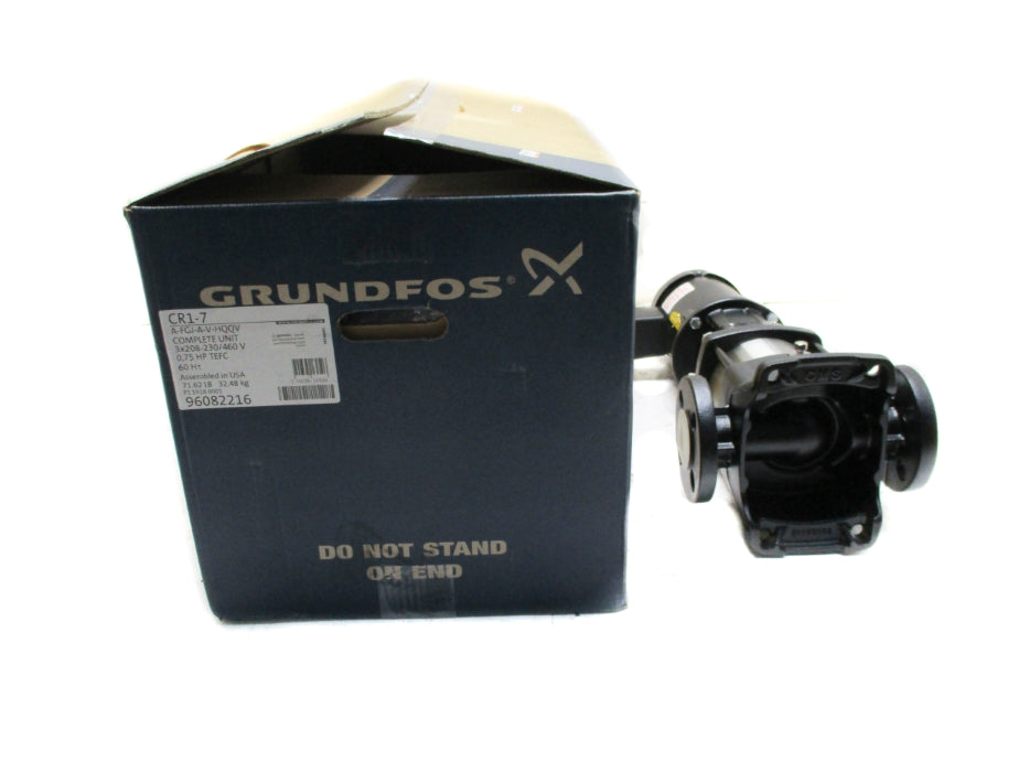 GRUNDFOS CR1-7A-FGJ-A-V-HQQV 363/194PSI NSMP