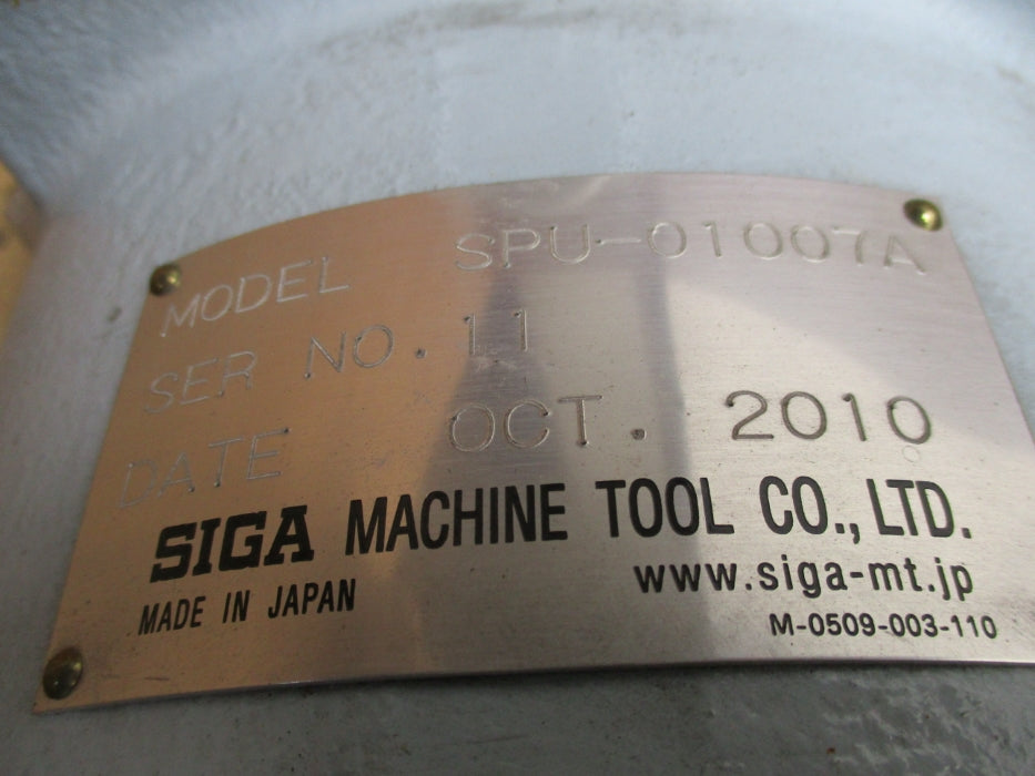 SIGA MACHINE TOOL SPU-010007A NSNP