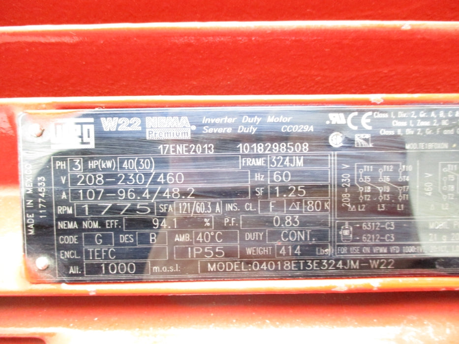 PATTERSON PUMPS E3D13A-CC NSNP