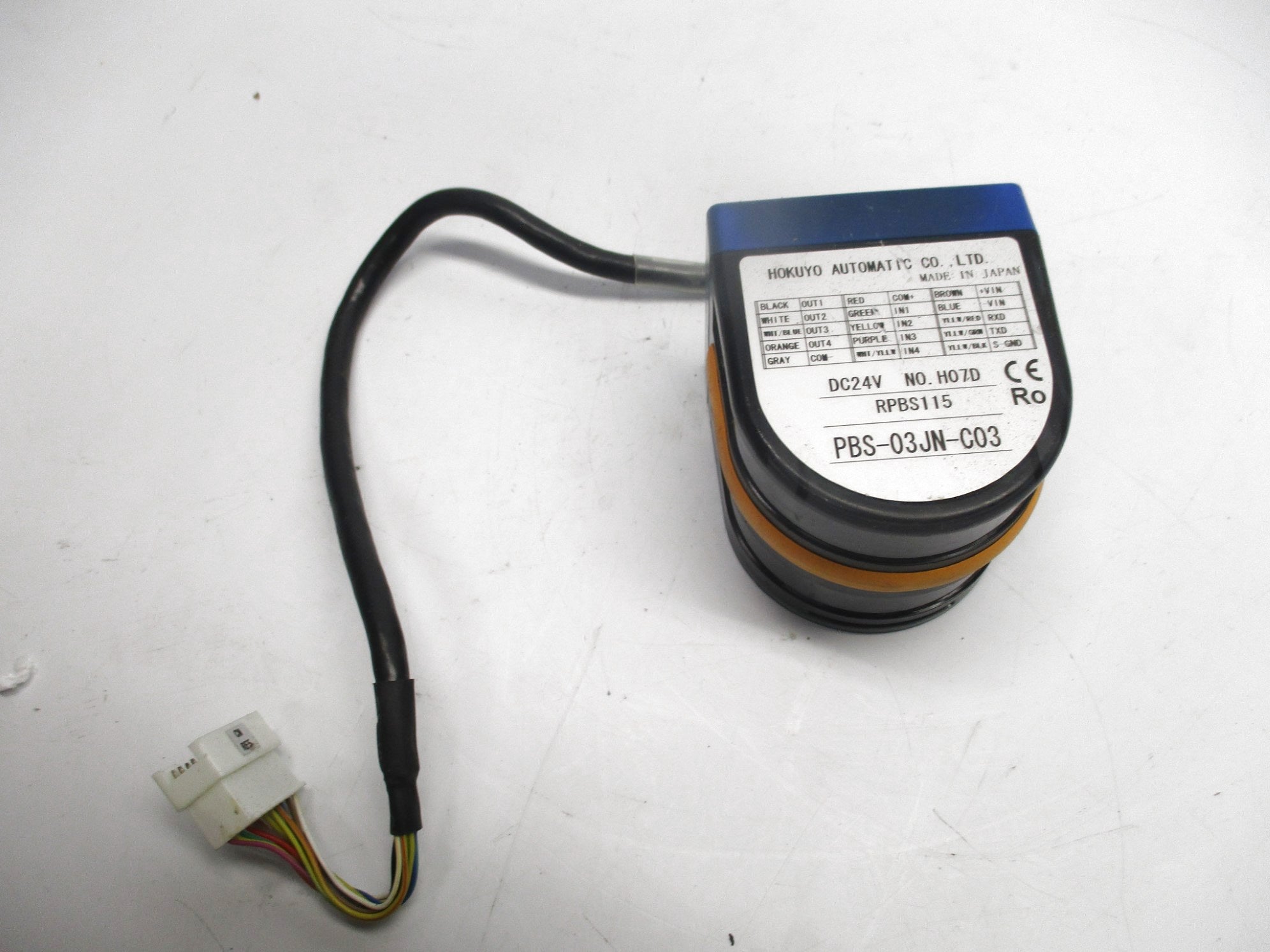 HOKUYO PBS-03JN-C03 NSNP