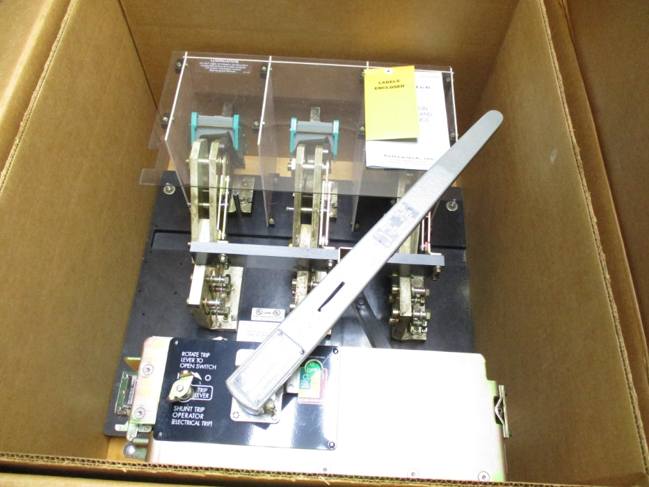 BOLT SWITCH VL3612-ST NSMP