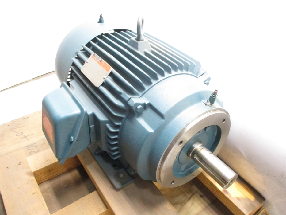 RELIANCE ELECTRIC P25G1118A 254TC 3PH  15HP  NSNP