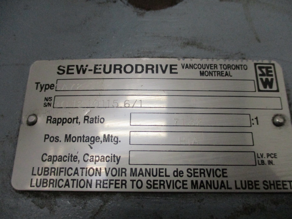 SEW-EURODRIVE DRE90L4/FG NSNP