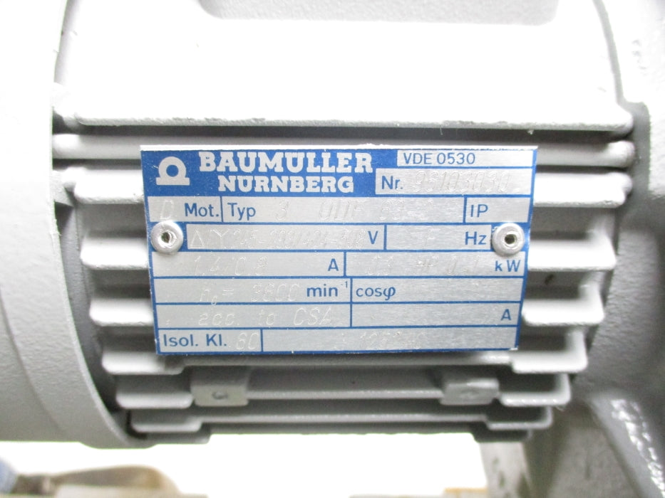 BAUMULLER NURNBERG AGN132SH NSNP
