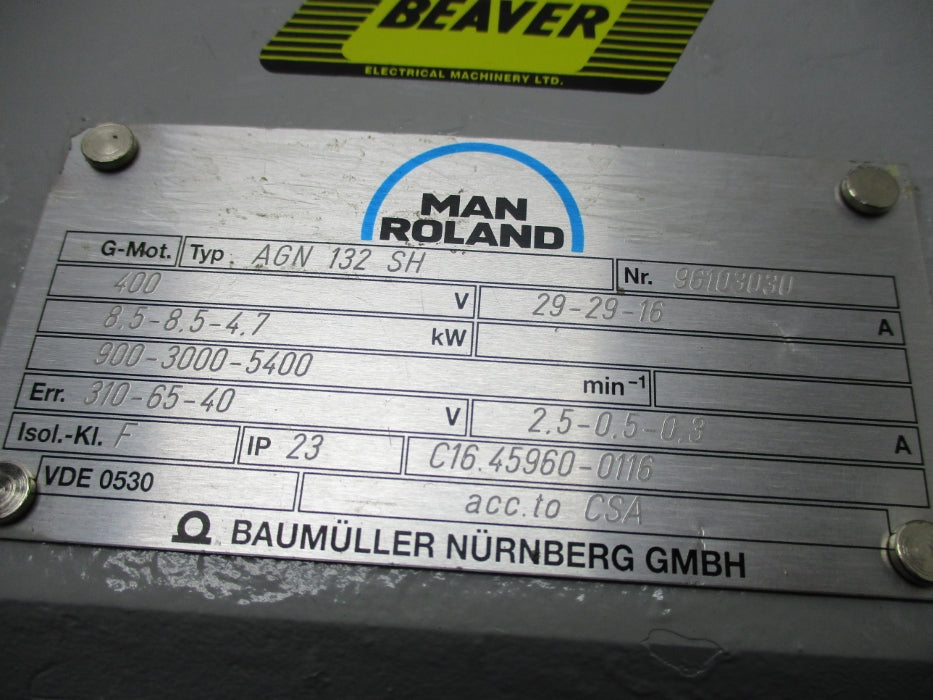 BAUMULLER NURNBERG AGN132SH NSNP