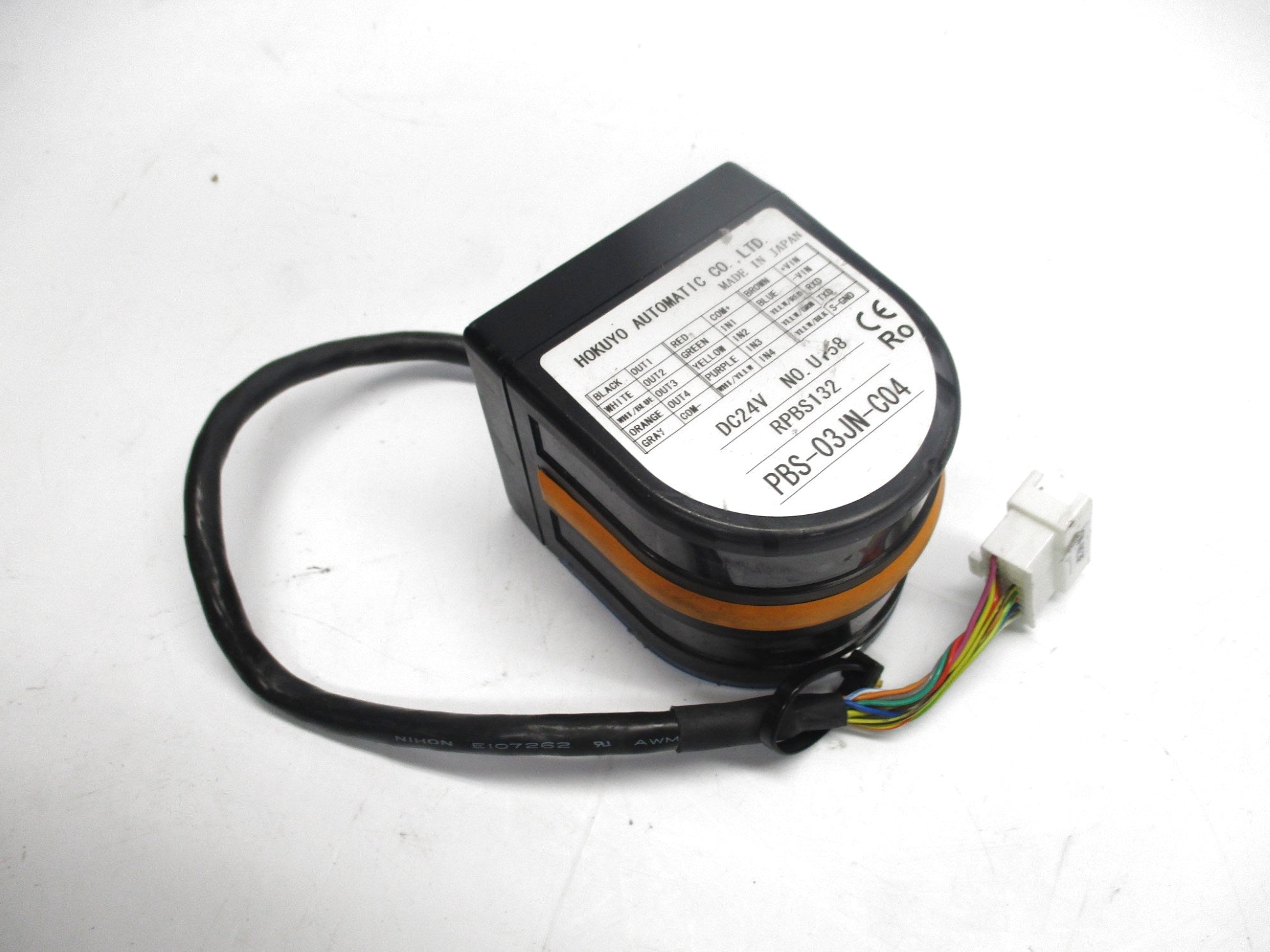 HOKUYO PBS-03JN-C04 NSNP