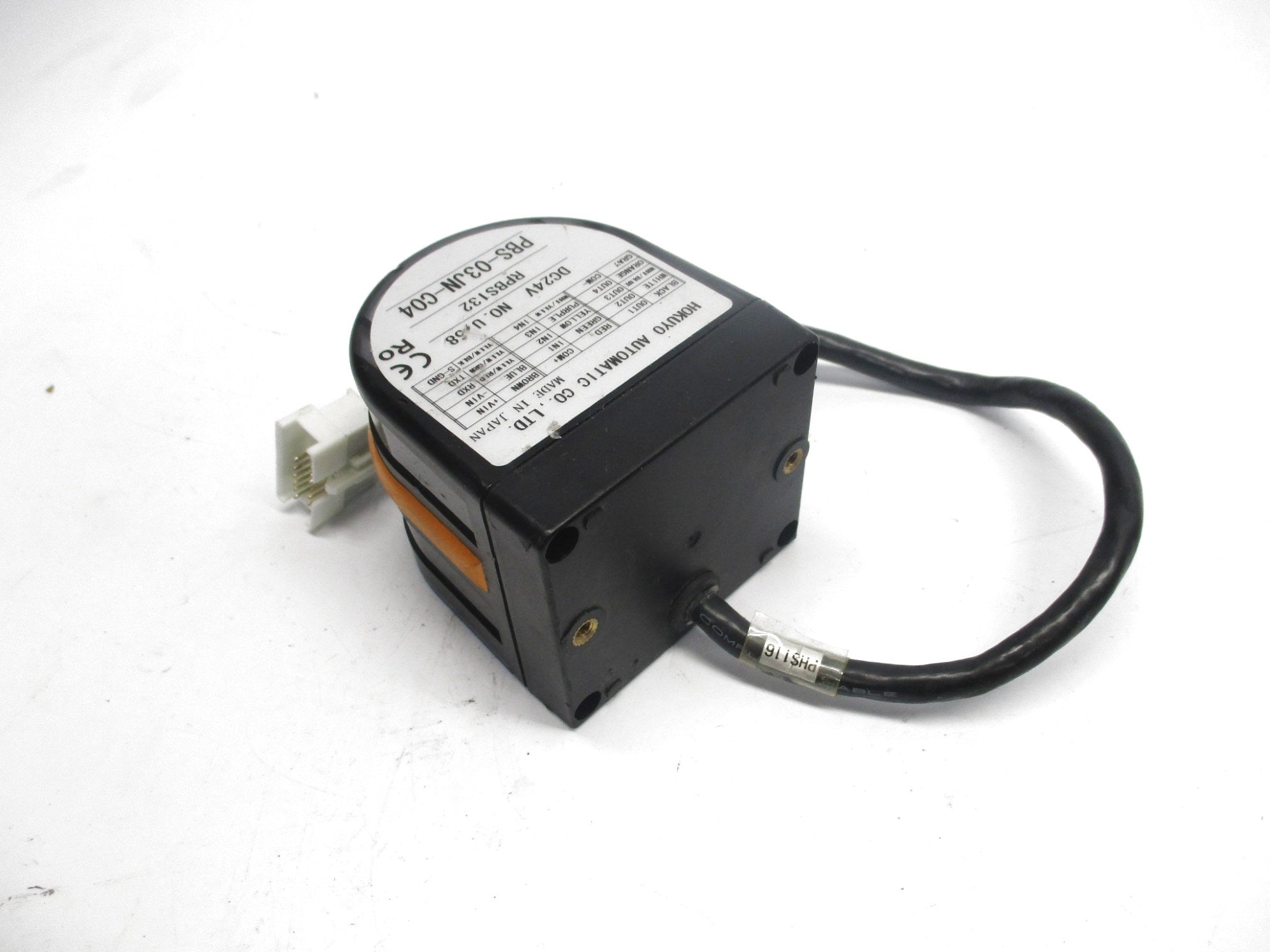 HOKUYO PBS-03JN-C04 NSNP
