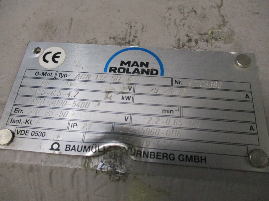 BAUMULLER NURNBERG AGN132SH (AS PICTURED) NSNP