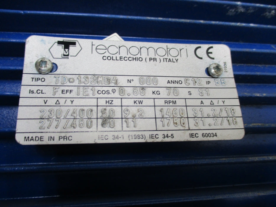 TECNO MOTORI TD.132MB4 NSNP