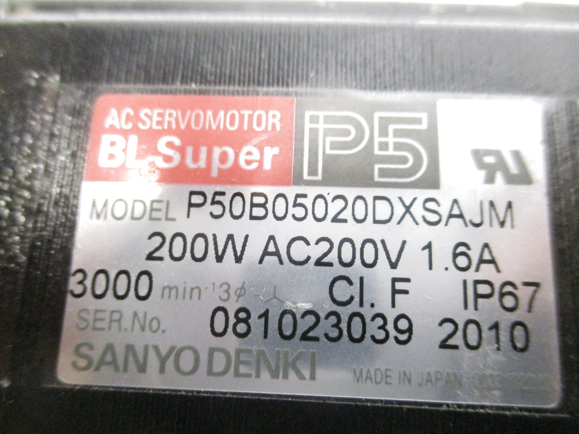 SANYO DENKI P50B05020DXSAJM UNMP