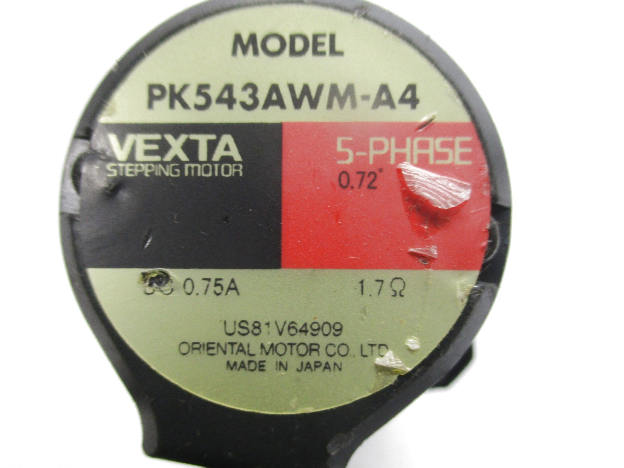 VEXTA PK543AWM-A4 UNMP