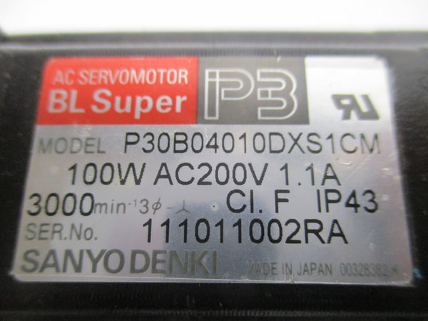 SANYO DENKI P30B04010DXS1CM UNMP