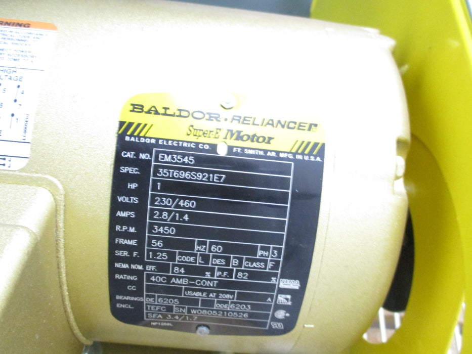 NEW YORK BLOWER SIZE 106 C12602100 NSNP