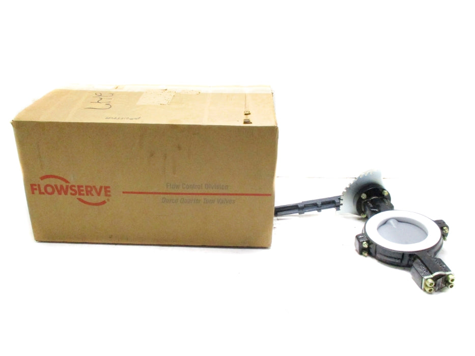 FLOWSERVE LINED VALVE 6-BTW-480R13NW 150PSIG NSMP