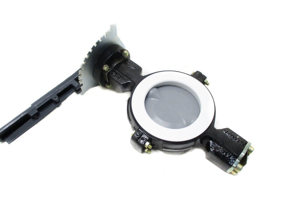 FLOWSERVE LINED VALVE 6-BTW-480R13NW 150PSIG NSMP