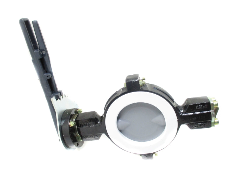 FLOWSERVE LINED VALVE 6-BTW-480R13NW 150PSIG NSMP